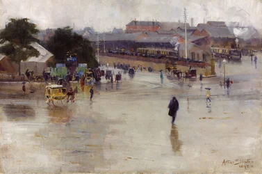 Järnvägsstationen i Redfern